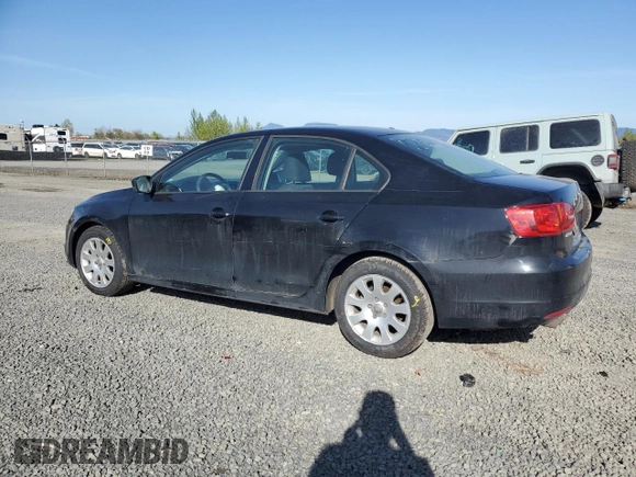 2012 Volkswagen Jetta S with VIN 3VW2K7AJ8CM404665, listed as a Copart auction lot 52007445 with 123,487 mi miles and Salvage title. Bid and sale history available at DreamBid. Image 2.