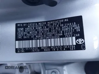 2021 Toyota Corolla XSE with VIN 5YFT4MCE0MP090066, listed as a IAAI auction lot 41383505 with 60,024 mi miles. Bid and sale history available at carsss.com. Image 9.