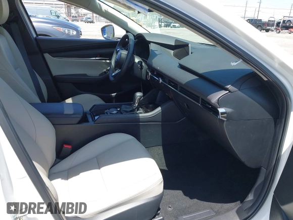 2024 Mazda 3 S Preferred with VIN 3MZBPACMXRM420901, listed as a IAAI auction lot 42101021 with 6,443 mi miles and . Bid and sale history available at DreamBid. Image 5.