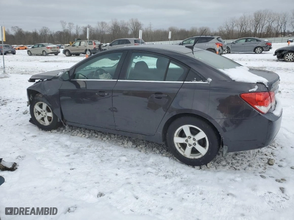 2014 Chevrolet Cruze 1LT with VIN 1G1PC5SB3E7212688, listed as a Copart auction lot 46252115 with 149,964 mi miles and Salvage Title. Bid and sale history available at carsss.com. Image 2.