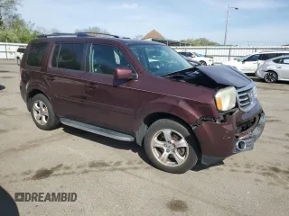 2015 Honda Pilot EX-L z VIN 5FNYF4H54FB029066, wystawiony jako Copart lot #54774505 z przebiegiem Nie podano mil oraz Szkoda całkowita • Salvage title. Historia ofert i sprzedaży dostępna na DreamBid. Obrazek 4.