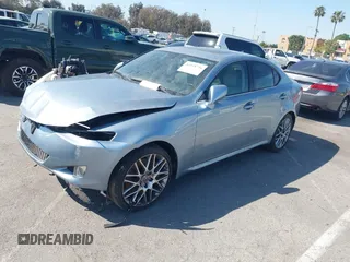 2008 Lexus IS 350 with VIN JTHBE262585020076, listed as a IAAI auction lot 41858756 with 98,045 mi miles and . Bid and sale history available at DreamBid. Image 2.