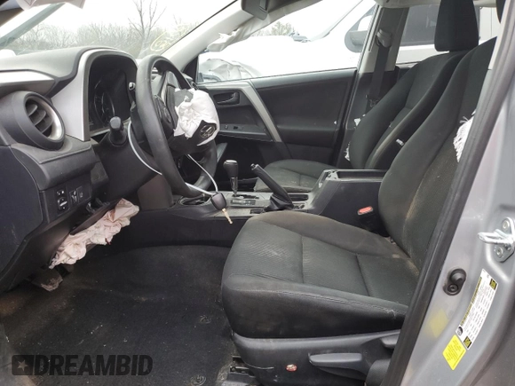 2017 Toyota RAV4 LE with VIN 2T3ZFREV4HW350558, listed as a Copart auction lot 83446744 with 87,244 mi miles and Salvage Title. Bid and sale history available at DreamBid. Image 7.