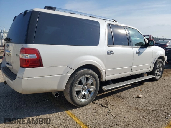 2010 Ford Expedition EL Limited with VIN 1FMJK2A50AEB49609, listed as a Copart auction lot 71201004 with 178,109 mi miles and Salvage Title. Bid and sale history available at carsss.com. Image 3.