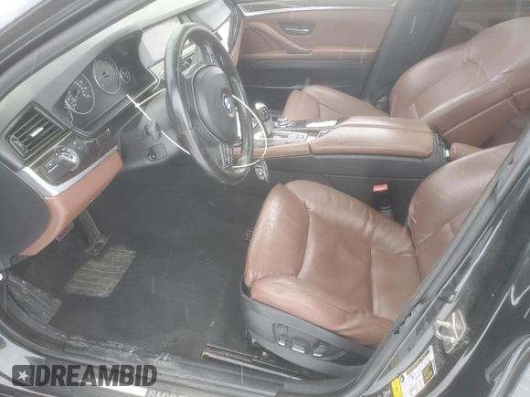 2011 BMW 5 Series 535i xDrive with VIN WBAFU7C58BC780519, listed as a Copart auction lot 44511155 with Not Provided miles and Salvage Title. Bid and sale history available at carsss.com. Image 7.