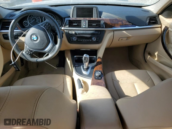 2014 BMW 3 Series 328i with VIN WBA3A5G53ENP28198, listed as a Copart auction lot 52808975 with 70,474 mi miles and Non Repairable. Bid and sale history available at DreamBid. Image 8.