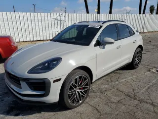 2023 Porsche Macan S z VIN WP1AG2A54PLB39061, wystawiony jako Copart lot #43835545 z przebiegiem 16 032 mil mil oraz Szkody całkowita. Historia ofert i sprzedaży dostępna na DreamBid. Obrazek 1.