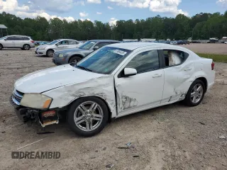 2012 Dodge Avenger SXT z VIN 1C3CDZCB4CN192764, wystawiony jako Copart lot #55984435 z przebiegiem 205 475 mil mil oraz Szkoda całkowita • Salvage title. Historia ofert i sprzedaży dostępna na DreamBid. Obrazek 1.