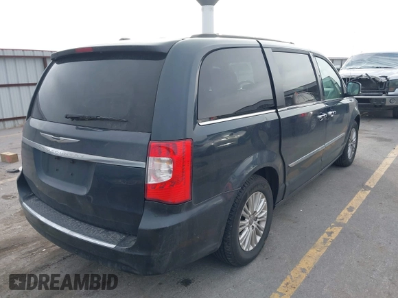 2014 Chrysler Town & Country Touring L 30th Anniversary z VIN 2C4RC1CG4ER133192, wystawiony jako IAAI lot #41113205 z przebiegiem 191 964 mil mil oraz . Historia ofert i sprzedaży dostępna na DreamBid. Obrazek 4.