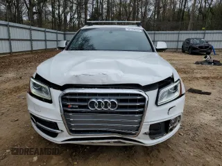 2016 Audi SQ5 Premium Plus with VIN WA1CCAFP0GA083894, listed as a Copart auction lot 50152095 with 72,560 mi miles and Salvage Title. Bid and sale history available at carsss.com. Image 5.