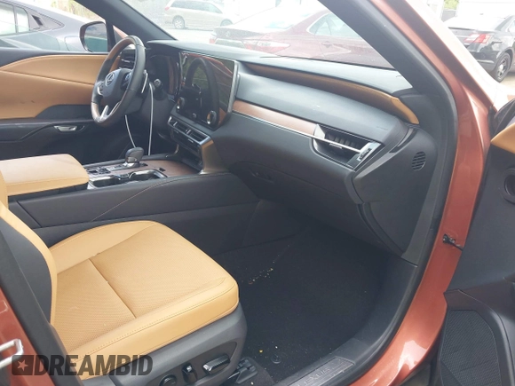 2024 Lexus RX 350 with VIN 2T2BAMCA8RC052539, listed as a IAAI auction lot 42177219 with 16,737 mi miles and . Bid and sale history available at DreamBid. Image 5.