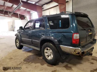 1998 Toyota 4Runner Limited with VIN JT3HN87R9W0188134, listed as a Copart auction lot 43788715 with 101,756 mi miles and Clean Title. Bid and sale history available at carsss.com. Image 2.