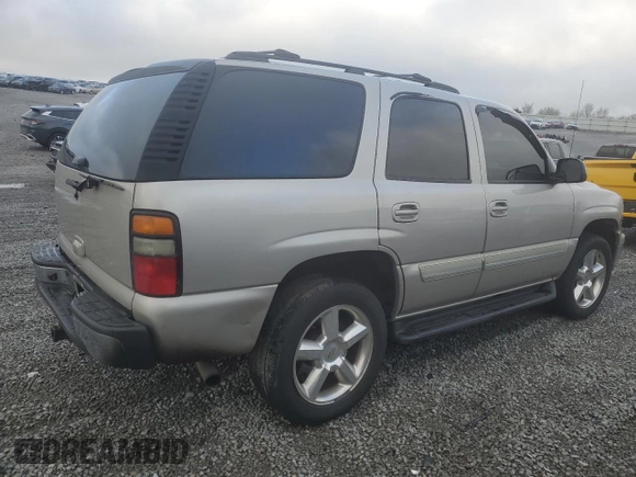 2006 Chevrolet Tahoe LT with VIN 1GNEC13Z36R160950, listed as a Copart auction lot 51919195 with 244,605 mi miles and Salvage Title. Bid and sale history available at carsss.com. Image 3.