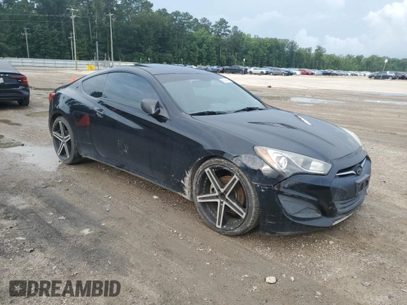 2013 Hyundai Genesis Coupe Premium with VIN KMHHT6KD7DU092473, listed as a Copart auction lot 58094385 with 114,679 mi miles and Clean title. Bid and sale history available at DreamBid. Image 4.