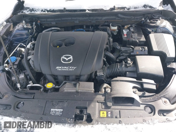 2016 Mazda 6 i Sport with VIN JM1GJ1U53G1407290, listed as a IAAI auction lot 41579668 with 131,527 mi miles and . Bid and sale history available at DreamBid. Image 10.