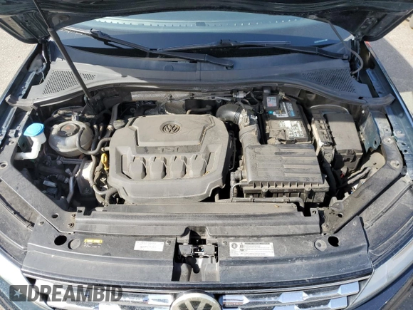 2018 Volkswagen Tiguan SEL with VIN 3VV3B7AX8JM051483, listed as a Copart auction lot 50076645 with 156,356 mi miles and Salvage Title. Bid and sale history available at DreamBid. Image 12.