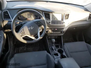 2018 Hyundai Tucson SEL with VIN KM8J3CA40JU654825, listed as a Copart auction lot 83771234 with 103,452 mi miles and Salvage Title. Bid and sale history available at carsss.com. Image 8.