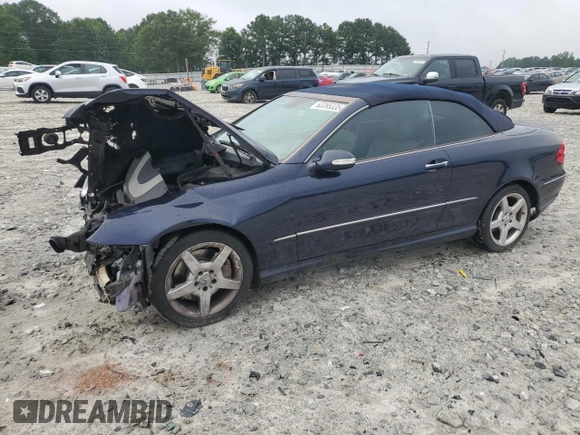 2009 Mercedes-Benz CLK 350 z VIN WDBTK56F69T103241, wystawiony jako Copart lot #63285335 z przebiegiem 209 897 mil mil oraz Szkoda całkowita • Salvage title. Historia ofert i sprzedaży dostępna na DreamBid. Obrazek 1.