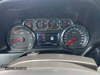 2017 Chevrolet Silverado 1500 LT with VIN 3GCUKREC9HG516786, listed as a Copart auction lot 55291505 with 110,643 mi miles and Clean Title. Bid and sale history available at DreamBid. Image 8.