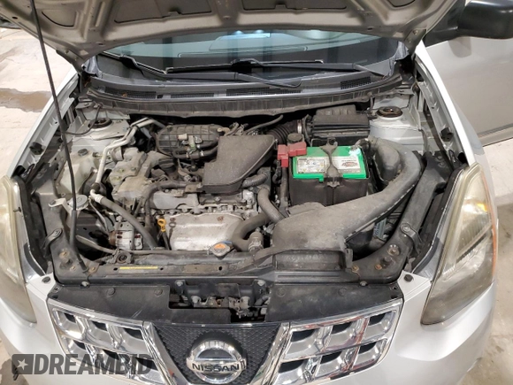 2015 Nissan Rogue S z VIN JN8AS5MVXFW251183, wystawiony jako Copart lot #56011665 z przebiegiem 79 425 mil mil oraz Szkody całkowita. Historia ofert i sprzedaży dostępna na DreamBid. Obrazek 12.