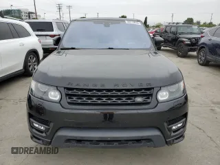 2017 Land Rover Range Rover Sport Autobiography with VIN SALWV2FE1HA130412, listed as a Copart auction lot 55513815 with 109,044 mi miles and Salvage Title. Bid and sale history available at carsss.com. Image 5.