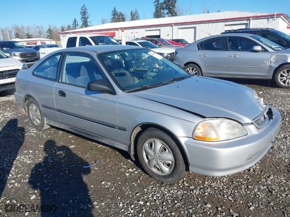 1997 Honda Civic DX with VIN 1HGEJ6223VL095214, listed as a IAAI auction lot 41560717 with 257,409 mi miles. Bid and sale history available at carsss.com. Image 1.