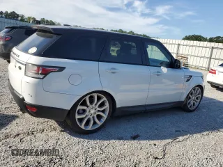 2014 Land Rover Range Rover Sport HSE with VIN SALWR2WFXEA365769, listed as a Copart auction lot 63877555 with 213,835 mi miles and Clean title. Bid and sale history available at DreamBid. Image 3.