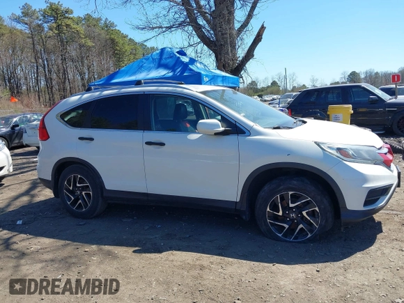 2016 Honda CR-V SE with VIN 5J6RM4H49GL016386, listed as a IAAI auction lot 42034469 with 334,283 mi miles and . Bid and sale history available at carsss.com. Image 12.