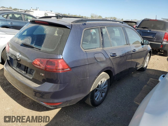 2016 Volkswagen Golf SportWagen S with VIN 3VWA17AU3GM515235, listed as a Copart auction lot 73758304 with 139,457 mi miles and Salvage Title. Bid and sale history available at carsss.com. Image 3.
