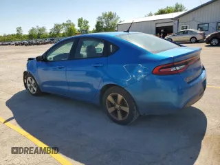 2015 Dodge Dart SXT with VIN 1C3CDFBB9FD380576, listed as a Copart auction lot 57576135 with 178,779 mi miles and Salvage title. Bid and sale history available at DreamBid. Image 2.