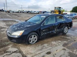 2006 Honda Accord LX SE z VIN 1HGCM55396A164885, wystawiony jako Copart lot #54504984 z przebiegiem 296 276 mil mil oraz Nie do naprawy • Non repairable. Historia ofert i sprzedaży dostępna na DreamBid. Obrazek 1.
