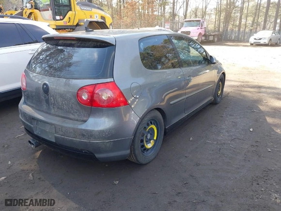 2008 Volkswagen GTI with VIN WVWEV71K38W121937, listed as a IAAI auction lot 41685657 with 120,295 mi miles. Bid and sale history available at carsss.com. Image 4.