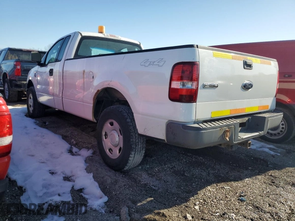 2008 Ford F-150 XL with VIN 1FTRF14W18KE32929, listed as a Copart auction lot 79615204 with 339,324 mi miles and Clean Title. Bid and sale history available at carsss.com. Image 2.