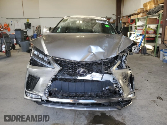2020 Lexus RX 450h F Sport Performance z VIN 2T2YGMDA7LC044155, wystawiony jako Copart lot #78403684 z przebiegiem 165 656 mil mil oraz Szkoda całkowita • Salvage title. Historia ofert i sprzedaży dostępna na DreamBid. Obrazek 5.
