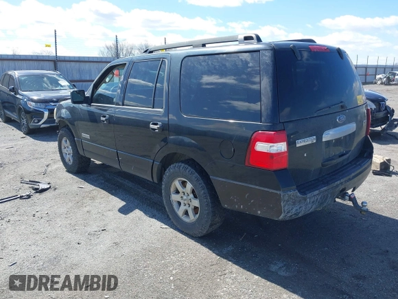 2007 Ford Expedition XLT with VIN 1FMFU165X7LA34698, listed as a IAAI auction lot 41699017 with 274,580 mi miles and . Bid and sale history available at DreamBid. Image 3.