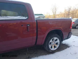 2025 Ram 1500 Big Horn with VIN 1C6SRFFP1SN541934, listed as a IAAI auction lot 41069522 with 476 mi miles. Bid and sale history available at carsss.com. Image 19.