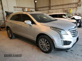 2017 Cadillac XT5 Luxury FWD with VIN 1GYKNBRS0HZ256473, listed as a Copart auction lot 45385105 with 107,314 mi miles and Salvage Title. Bid and sale history available at DreamBid. Image 4.