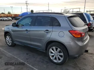2015 Mitsubishi Outlander Sport 2.4 GT with VIN 4A4AP4AW5FE048172, listed as a Copart auction lot 47135705 with 158,333 mi miles and Salvage Title. Bid and sale history available at carsss.com. Image 2.