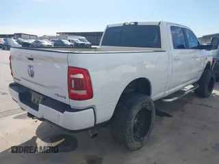 2020 Ram 2500 Big Horn with VIN 3C6UR5DL1LG115089, listed as a IAAI auction lot 41236581 with 90,797 mi miles. Bid and sale history available at carsss.com. Image 4.