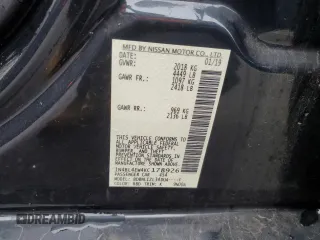 2019 Nissan Altima SL with VIN 1N4BL4EW4KC178926, listed as a Copart auction lot 84023544 with 68,031 mi miles and Salvage Title. Bid and sale history available at DreamBid. Image 13.