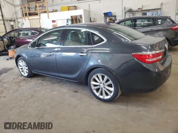2014 Buick Verano with VIN 1G4PP5SK7E4124669, listed as a Copart auction lot 50532585 with 135,137 mi miles and Salvage Title. Bid and sale history available at carsss.com. Image 2.