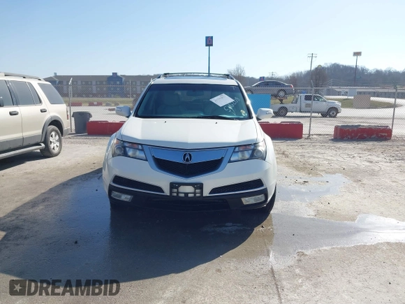 2011 Acura MDX Tech Pkg with VIN 2HNYD2H64BH506208, listed as a IAAI auction lot 41799892 with 193,075 mi miles. Bid and sale history available at carsss.com. Image 12.