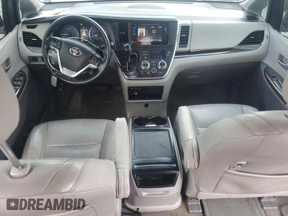 2015 Toyota Sienna XLE with VIN 5TDYK3DC2FS532715, listed as a Copart auction lot 62298295 with 151,583 mi miles and Salvage title. Bid and sale history available at DreamBid. Image 8.