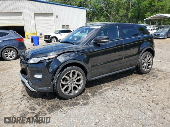 2013 Land Rover Range Rover Evoque Dynamic Premium with VIN SALVT2BG3DH731332, listed as a Copart auction lot 57669065 with 136,303 mi miles and Salvage title. Bid and sale history available at DreamBid. Image 1.