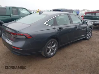2024 Honda Accord EX с VIN 1HGCY1F32RA042448, выставлен на аукционе IAAI как лот 41774787 с пробегом 18 121 миль миль и . История ставок и продаж доступна на DreamBid. Изображение 4.