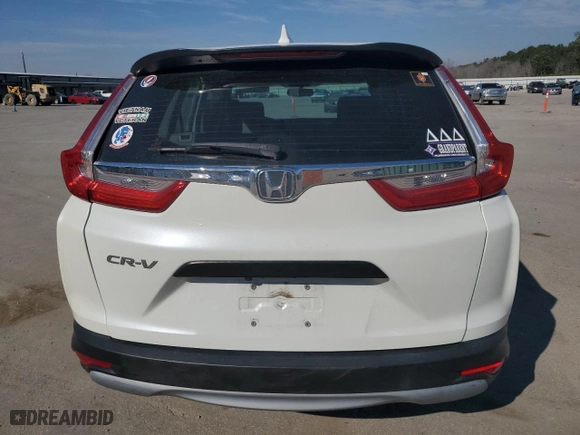 2018 Honda CR-V LX with VIN 2HKRW5H35JH420939, listed as a Copart auction lot 47260715 with 67,875 mi miles and Salvage Title. Bid and sale history available at carsss.com. Image 6.