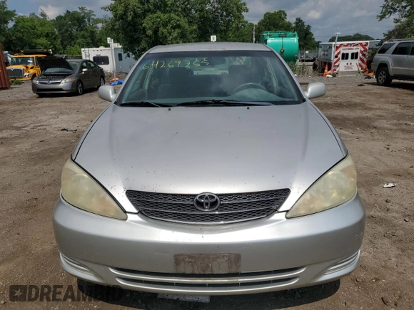 2004 Toyota Camry LE with VIN 4T1BE32K24U314110, listed as a Copart auction lot 64269255 with 192,033 mi miles and Clean title. Bid and sale history available at DreamBid. Image 5.