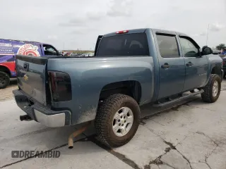2007 Chevrolet Silverado 1500 Work Truck with VIN 2GCEC13CX71667312, listed as a Copart auction lot 54170015 with 264,176 mi miles and Salvage Title. Bid and sale history available at DreamBid. Image 3.