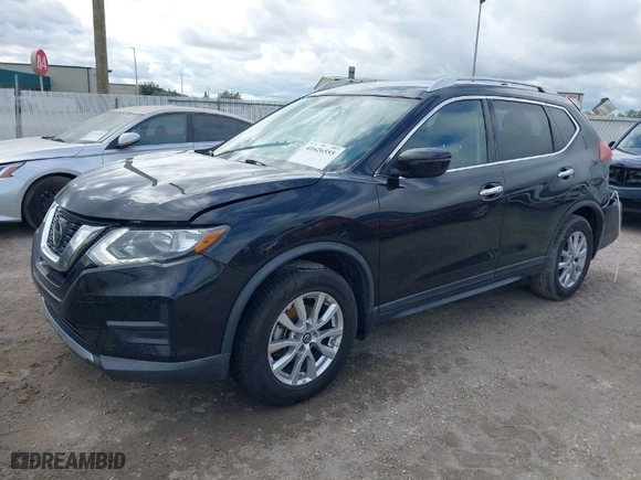 2018 Nissan Rogue SV with VIN KNMAT2MTXJP580135, listed as a IAAI auction lot 41626555 with 105634 miles. Bid and sale history available at carsss.com. Image 2.