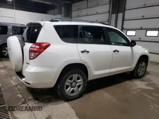 2012 Toyota RAV4 with VIN 2T3BF4DV0CW201207, listed as a Copart auction lot 58516525 with 97,550 mi miles and Salvage title. Bid and sale history available at DreamBid. Image 3.